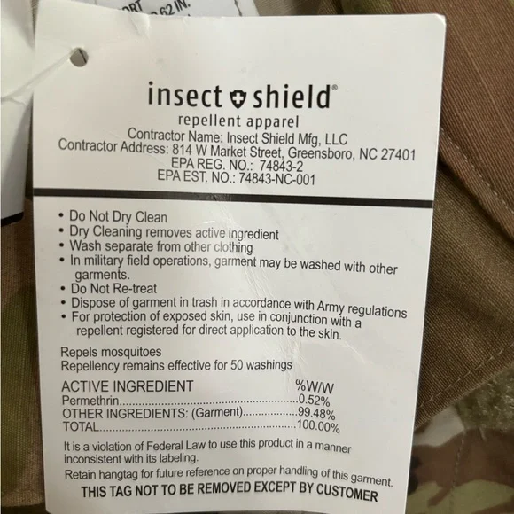 Female Military OCP Blouse size 33 Short - Picture 4 of 6